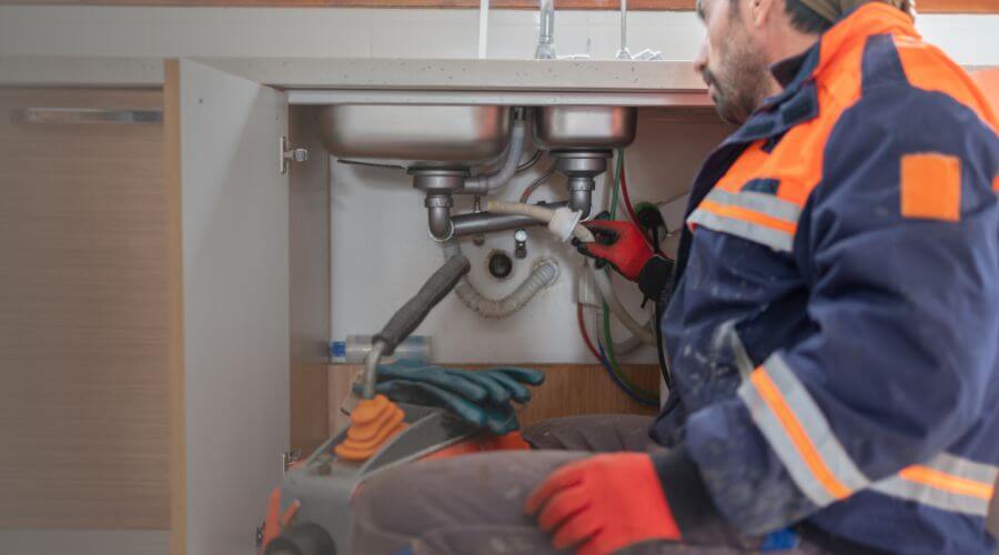 Rinnai Tankless Water Heater Installation in Sallisaw, OK